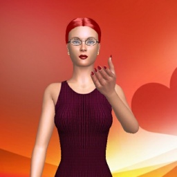 Virtual Sex user Zlatta in 3Dsex World of AChat