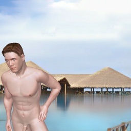 Online sex games player Zvalent in 3D Sex World