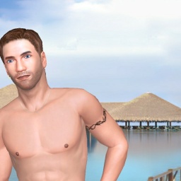 Online sex games player Zoibon in 3D Sex World