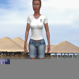 Online sex games player Zorana112 in 3D Sex World