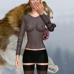 Geile_lena in 3D adult & Virtual Sex adventures