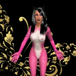 Virtual Sex user KittyGirl in 3Dsex World of AChat