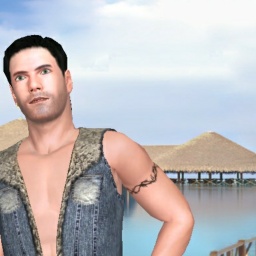 3Dsex game playing AChat community member  hot boy Zorooo, 