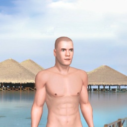 Virtual Sex user ZeManel in 3Dsex World of AChat