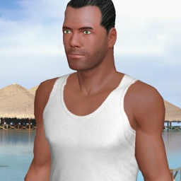 Online sex games player Zedstin in 3D Sex World