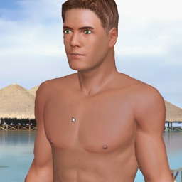 Online sex games player Zerox in 3D Sex World