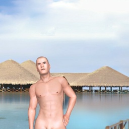 Virtual Sex user Zack33 in 3Dsex World of AChat