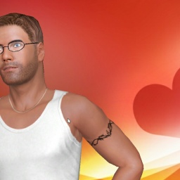 Virtual Sex user ZIMBO in 3Dsex World of AChat