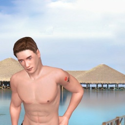 best sim sex game online with bisexual hot boy HotLoverTln, 