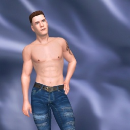 3Dsex game playing AChat community member heterosexual vuloptuous boy EIrodri, 