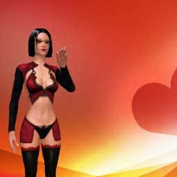 3Dsex game playing AChat community member heterosexual lusty shemale Emma_fr, 