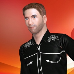 Online sex games player Zach2023 in 3D Sex World