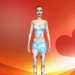 Virtual Sex user ZeviorVoid in 3Dsex World of AChat