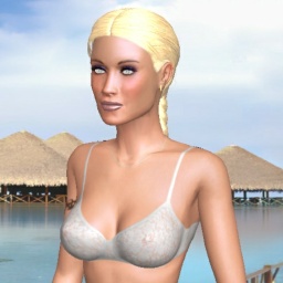 free 3D sex game adventures with  hot shemale Zenalove1sex, 