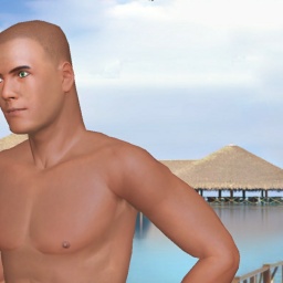 Online sex games player Zhongjiu2022 in 3D Sex World