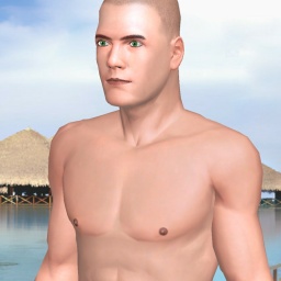 3Dsex game playing AChat community member  hot boy Zqktz, 