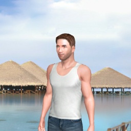 3Dsex game playing AChat community member  nymphomaniac boy KingRover, 