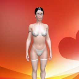 Online sex games player Zeriinho in 3D Sex World