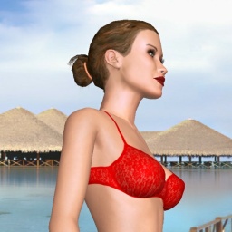 Online sex games player Zahraa79 in 3D Sex World