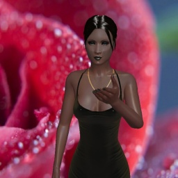 Online sex games player MagicElf in 3D Sex World