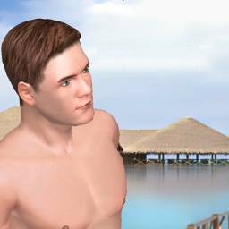 best sim sex game online with homosexual hot boy Kiko69, france, 