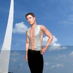 Free virtual sex games fan The_Renegade in AChat 3D Adult World