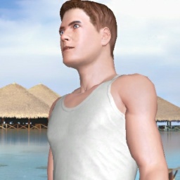 play online virtual sex game with member heterosexual virile boy Iceblues, a slow-moving man longs for some warmth in the  gaming world.