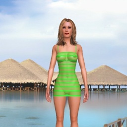 Virtual Sex user Zenedine in 3Dsex World of AChat