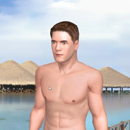 3D sex game community member heterosexual easygoing boy HaARy, United States, new to this game