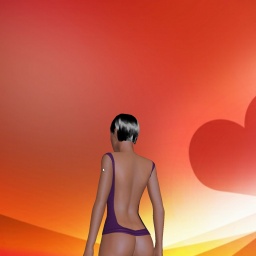 Online sex games player Zxx235 in 3D Sex World