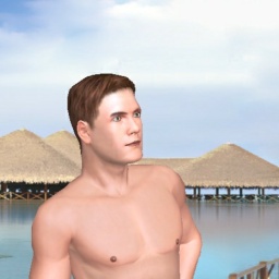 Virtual Sex user Zing in 3Dsex World of AChat