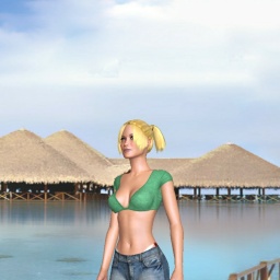 Virtual Sex user Zoe22De in 3Dsex World of AChat