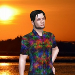 3D sex game community member heterosexual emotional boy Darynghal, 