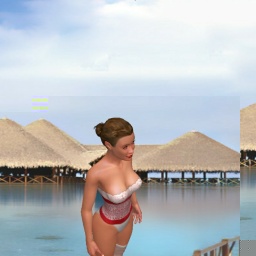 Online sex games player Zaro in 3D Sex World