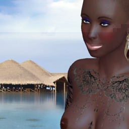 Online sex games player Zola in 3D Sex World