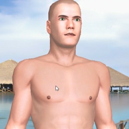 Virtual Sex user Zezinho in 3Dsex World of AChat