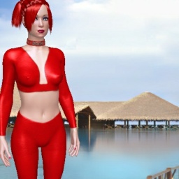 free 3D sex game adventures with  hot shemale Qwer1230, 