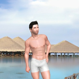 Virtual Sex user Zach1 in 3Dsex World of AChat