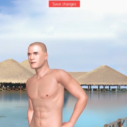 Online sex games player Zeyad12 in 3D Sex World