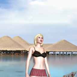 Online sex games player Zoe1209 in 3D Sex World