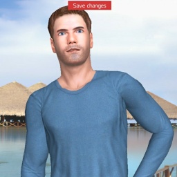 3Dsex game playing AChat community member heterosexual erotomanic boy Brad54, Always horny, 