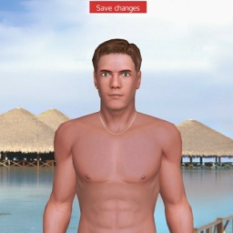 Virtual Sex user Zefside in 3Dsex World of AChat