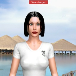 try virtual 3D sex with bisexual brute girl ExoticForce, 