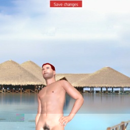 try virtual 3D sex with heterosexual pervert boy HardOtter, Horny, 