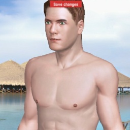 3Dsex game playing AChat community member  hot boy Zxcvbn10, 