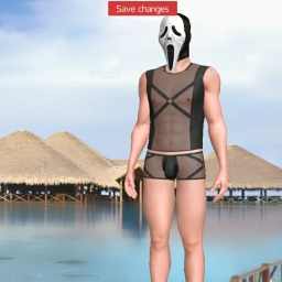 Online sex games player Zgallai in 3D Sex World