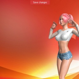 3D sex game community member heterosexual fiend girl Savannah21, hmm ;)