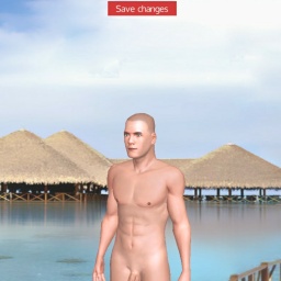 Online sex games player Zagildar in 3D Sex World