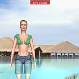 Virtual Sex user Zomboid in 3Dsex World of AChat