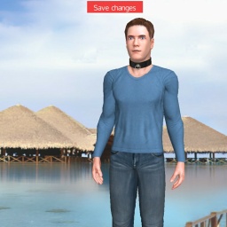 Online sex games player Zekeflaydore in 3D Sex World